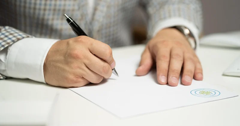 Qu’est-ce qu’une signature pour ordre (PO) ?