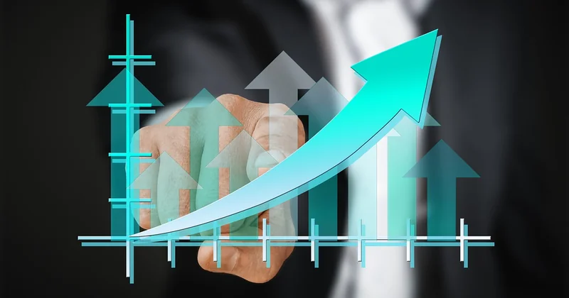 Calculer le pourcentage d'augmentation entre deux sommes